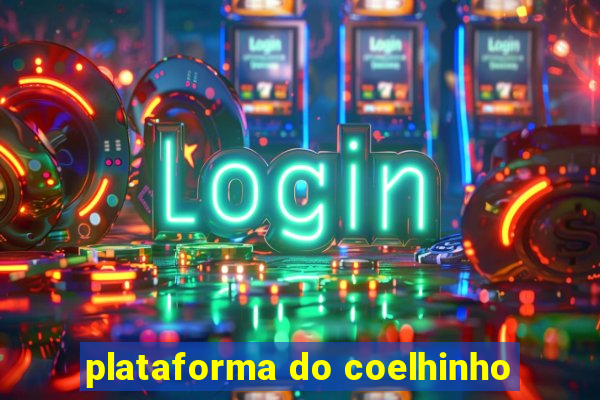 plataforma do coelhinho